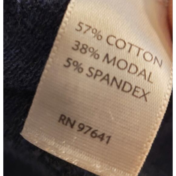 J Jill Pure Jill Open Front Cardigan Sz S Petite Stretch Cotton Modal Blend Cozy - Picture 5 of 10